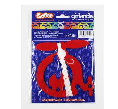 Girlanda VRTULNÍK 4 m