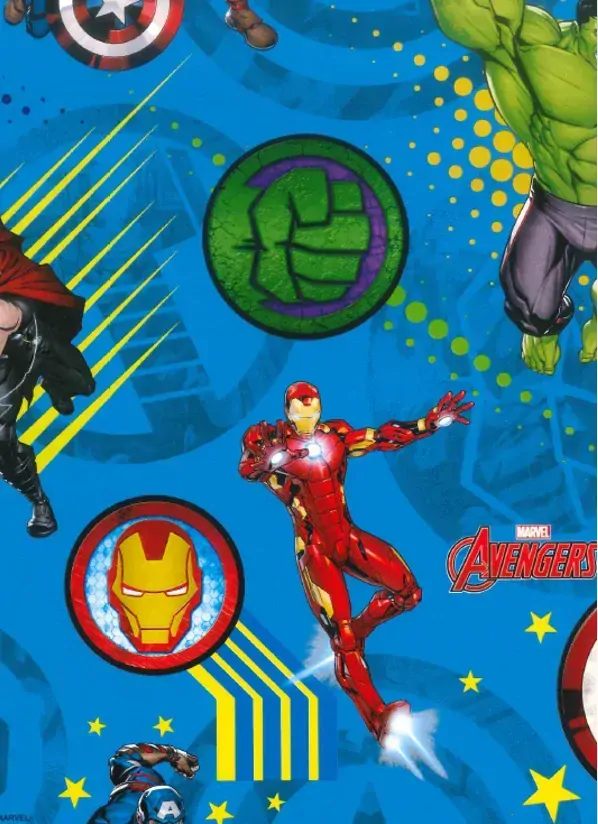 Balicí papír Marvel 2 x 0,70 m