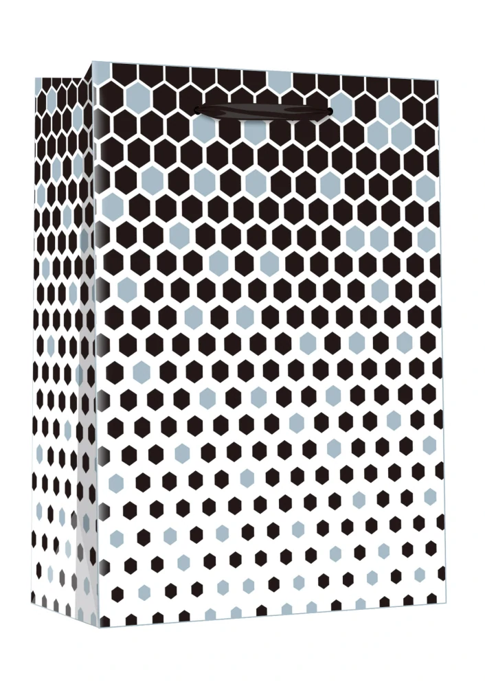 Dárková taška M - Hexagony