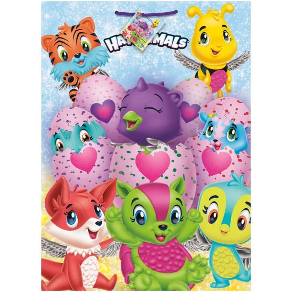 Taška dárková ,,Hatchimals"