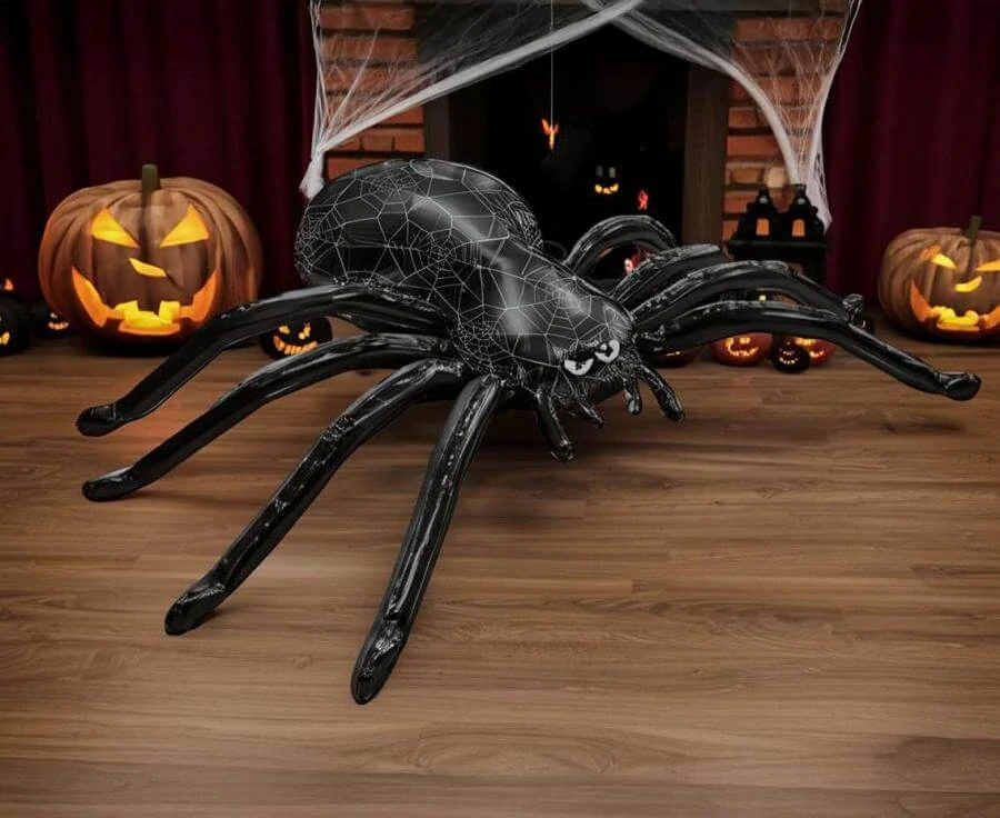 Fóliový balonek obří pavouk 196 cm