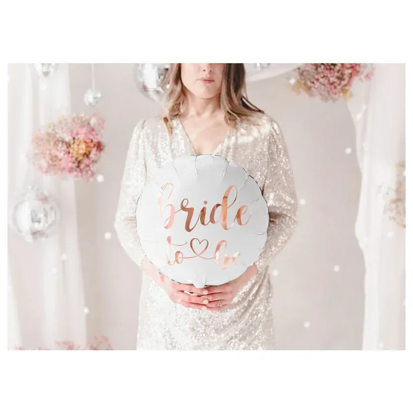 Fóliový balónek Bride To Be diamant