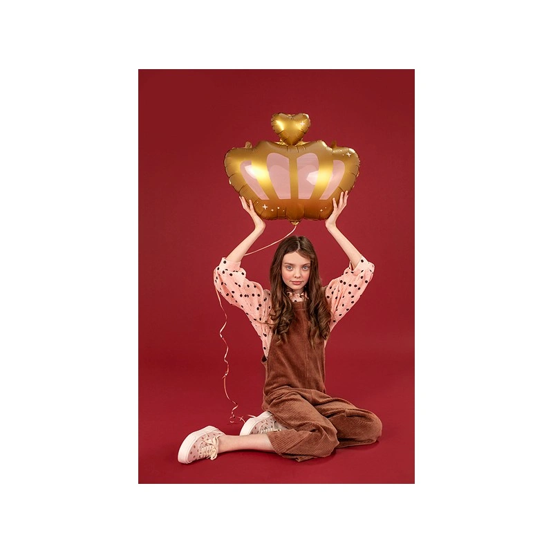 Fóliový balónek - Královská koruna 52 x 42 cm