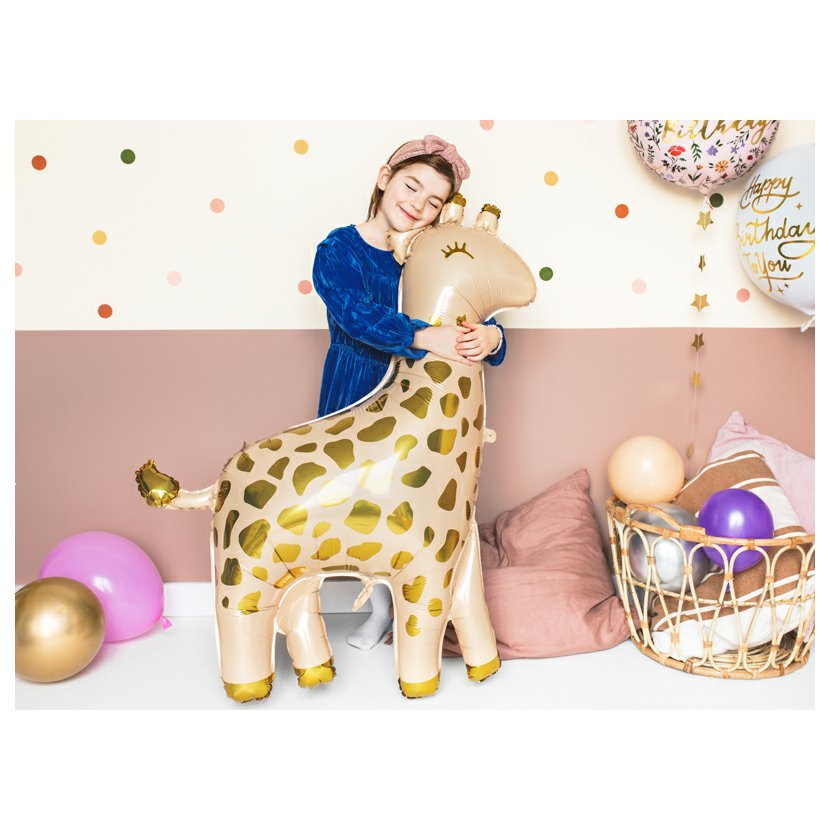 Fóliový balónek “Žirafa”, 80x102 cm