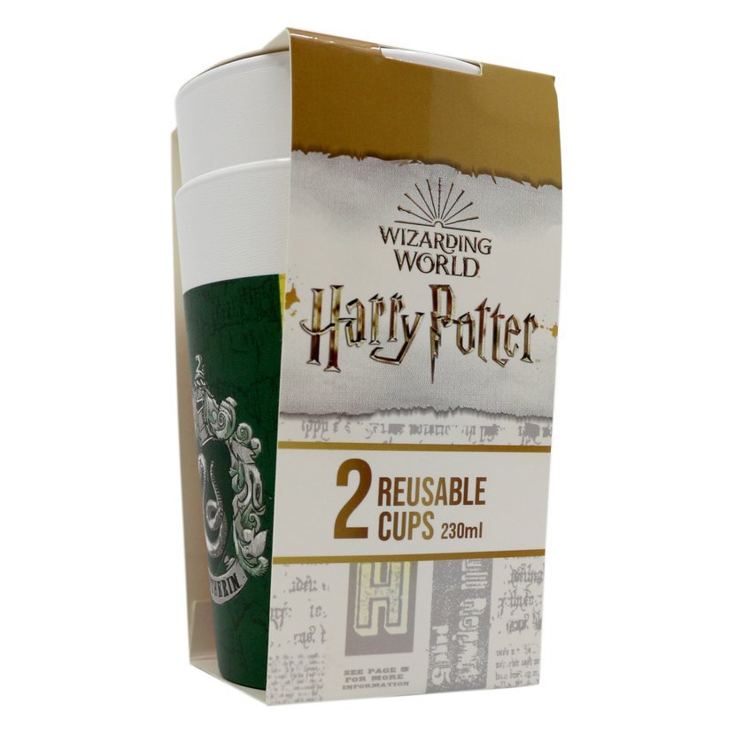 Plastové kelímky “Harry Potter - Bradavice”, 230ml, 2ks