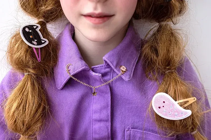 Sponky do vlasů Halloween 3 ks