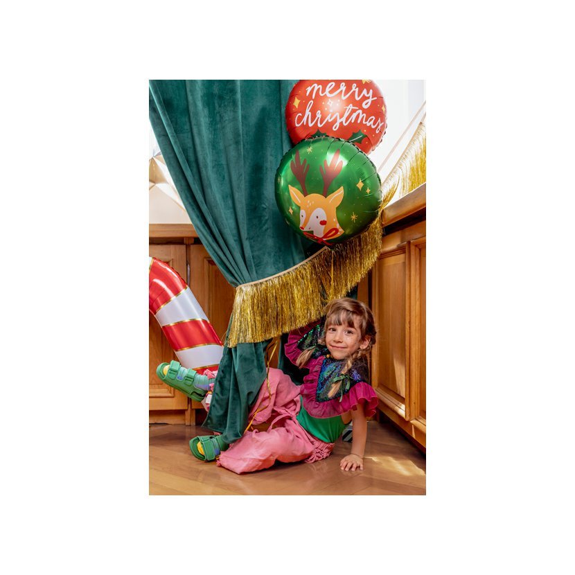 Foliový balonek sob - 45 cm