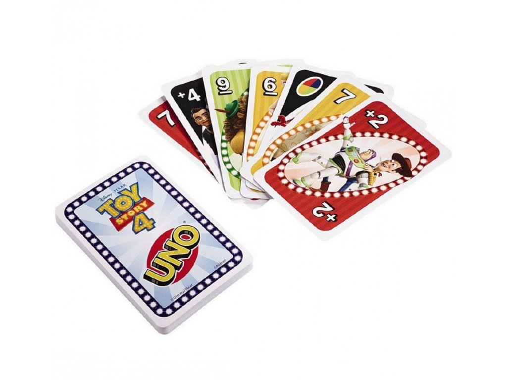 Uno karty Toy Story 4
