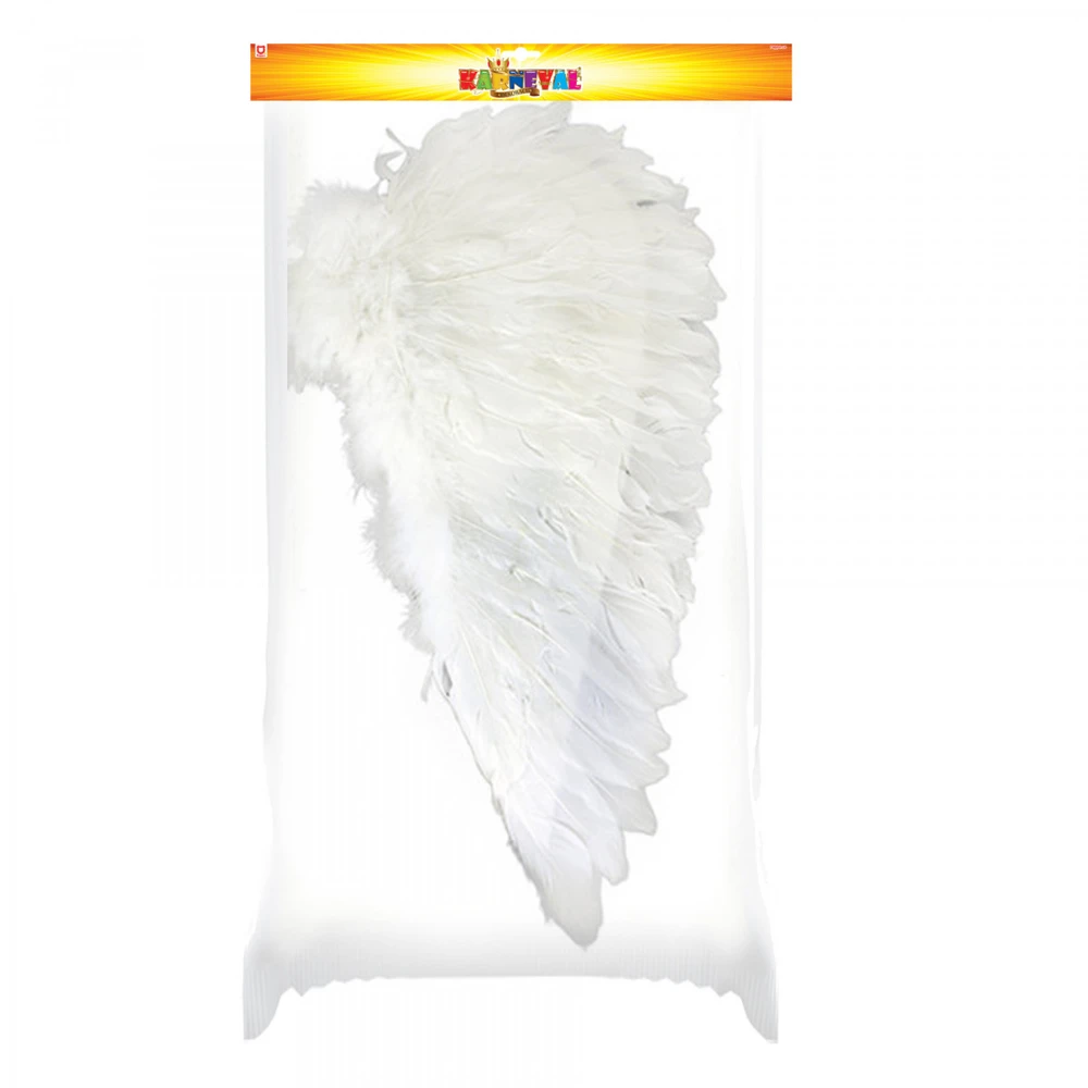 Andělská křídla bílá - 51 x 54 cm