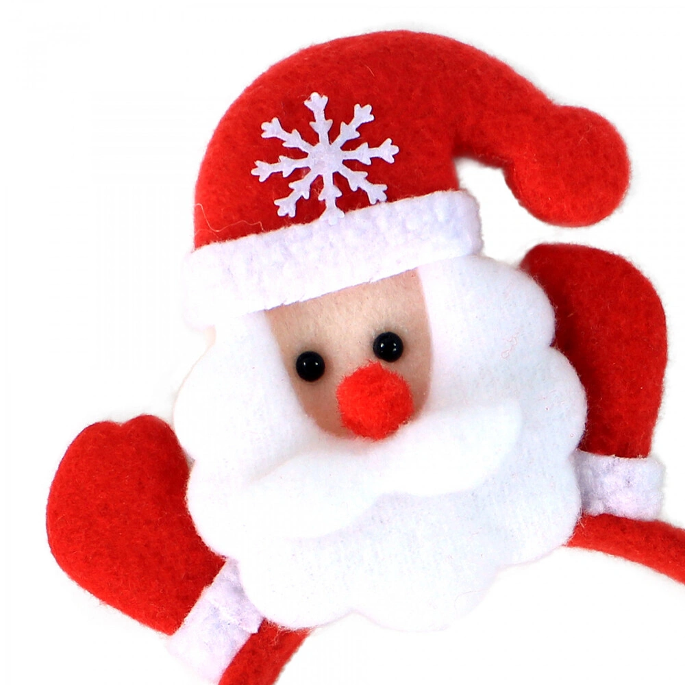 Vánoční čelenka - Santa