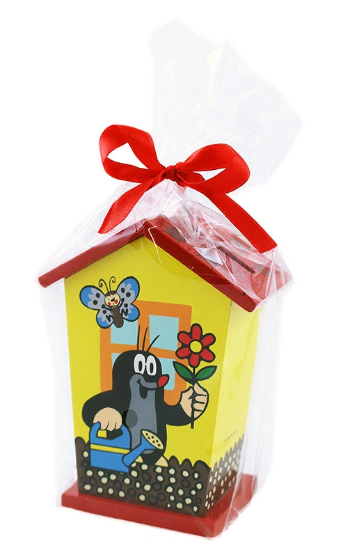 Pokladnička domeček - Krteček