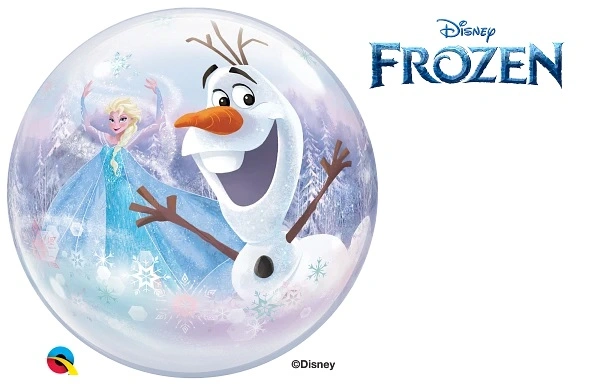 Bublina Frozen 56cm