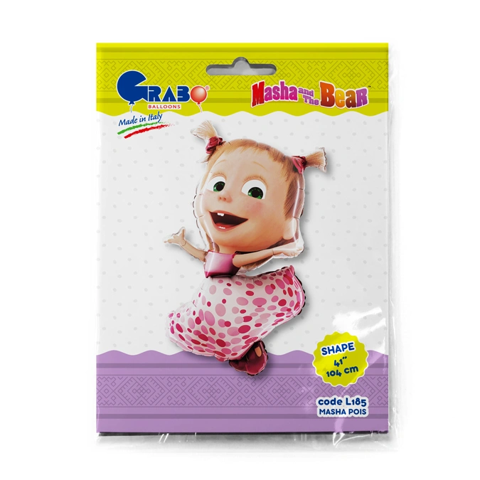 Fóliový balónek SP - Máša - 104cm