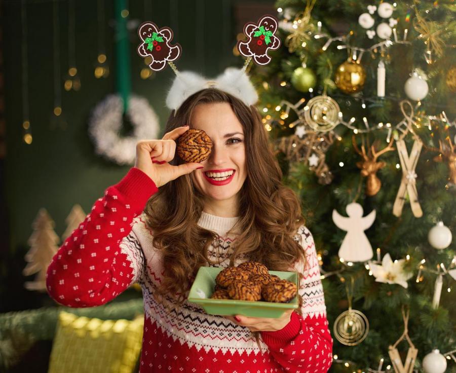 Čelenka Vánoční s perníčky