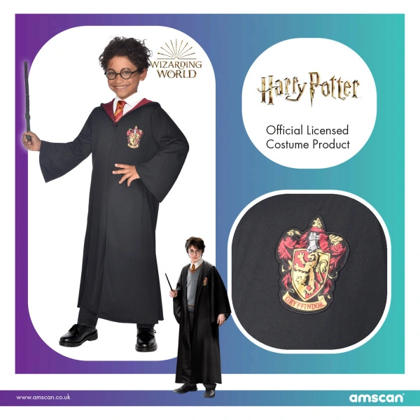 Dětský kostým Harry Potter