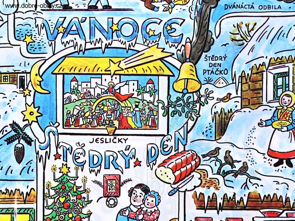 Vánoční taška - Ladovská zima