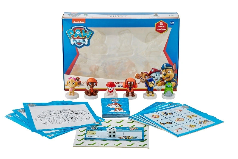 Hra Bingo s razítky - Tlapková Patrola