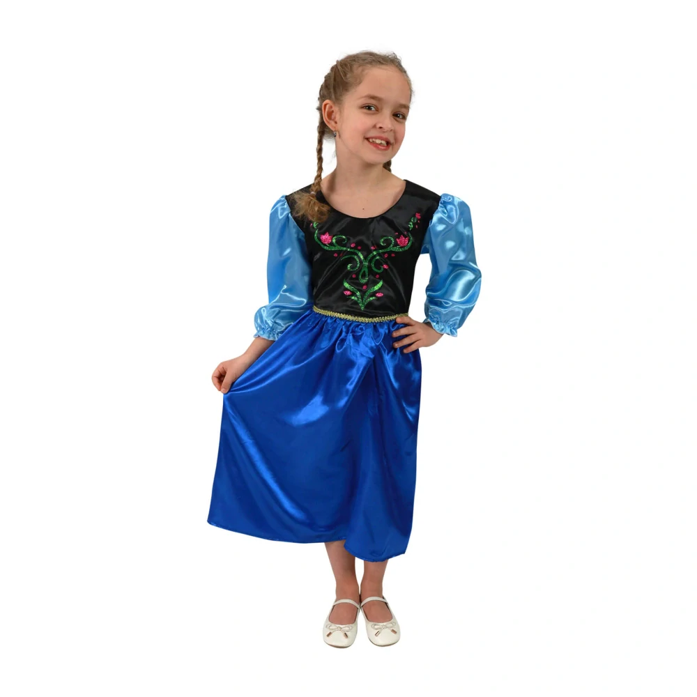 Dětský kostým Frozen princezna - Anna