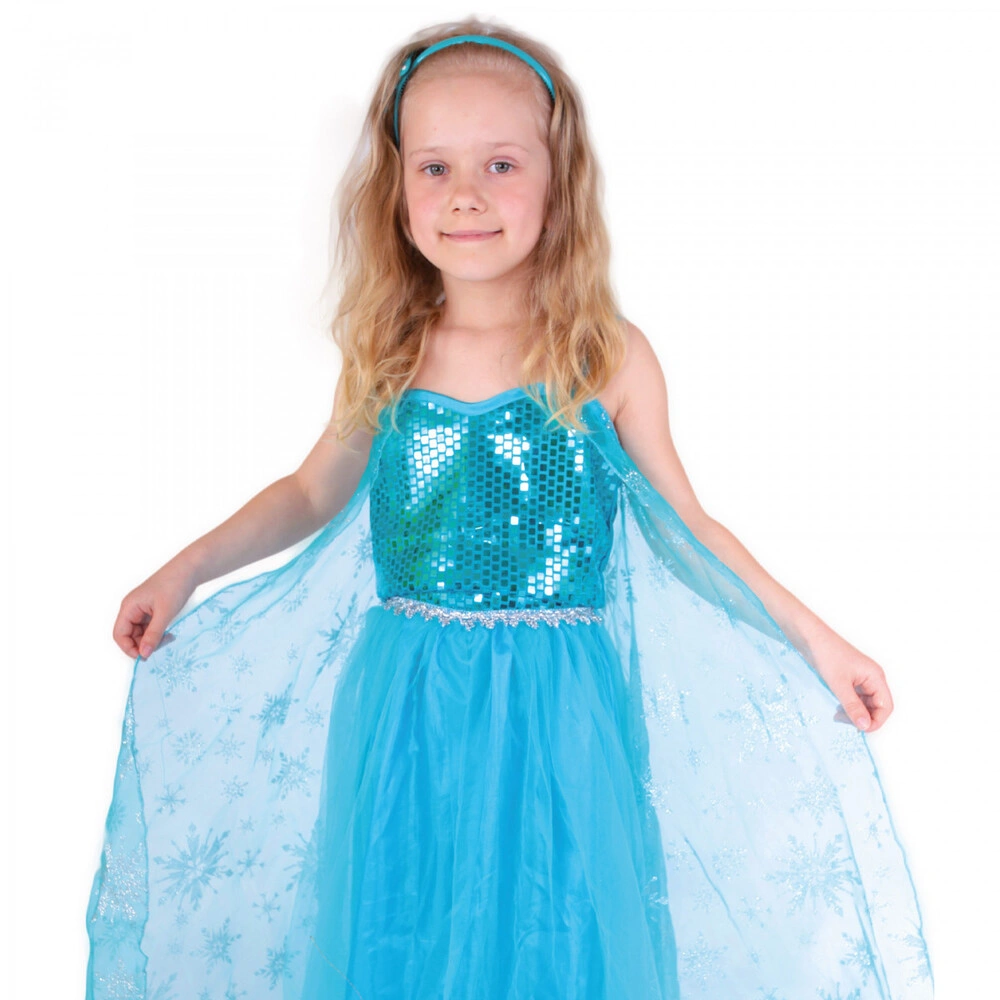 Dětský kostým Frozen princezna - Elsa Deluxe