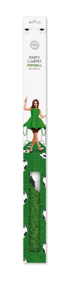 Party koberec Fotbal 450 × 60 cm
