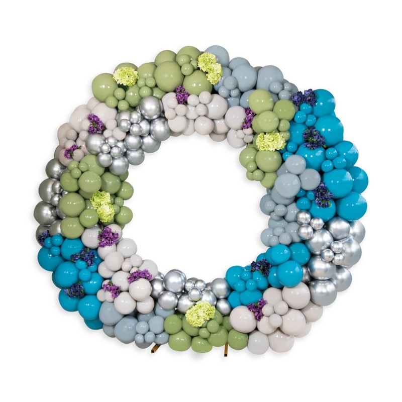 Sada na balonkovou konstrukci - kruh