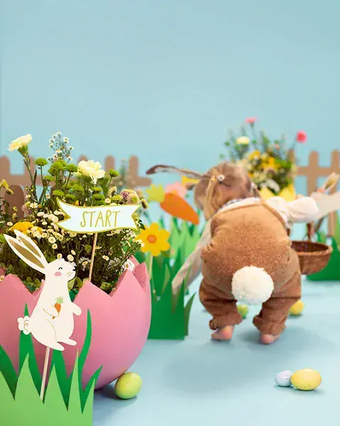 Sada na hledání velikonočních vajíček - 10 ks