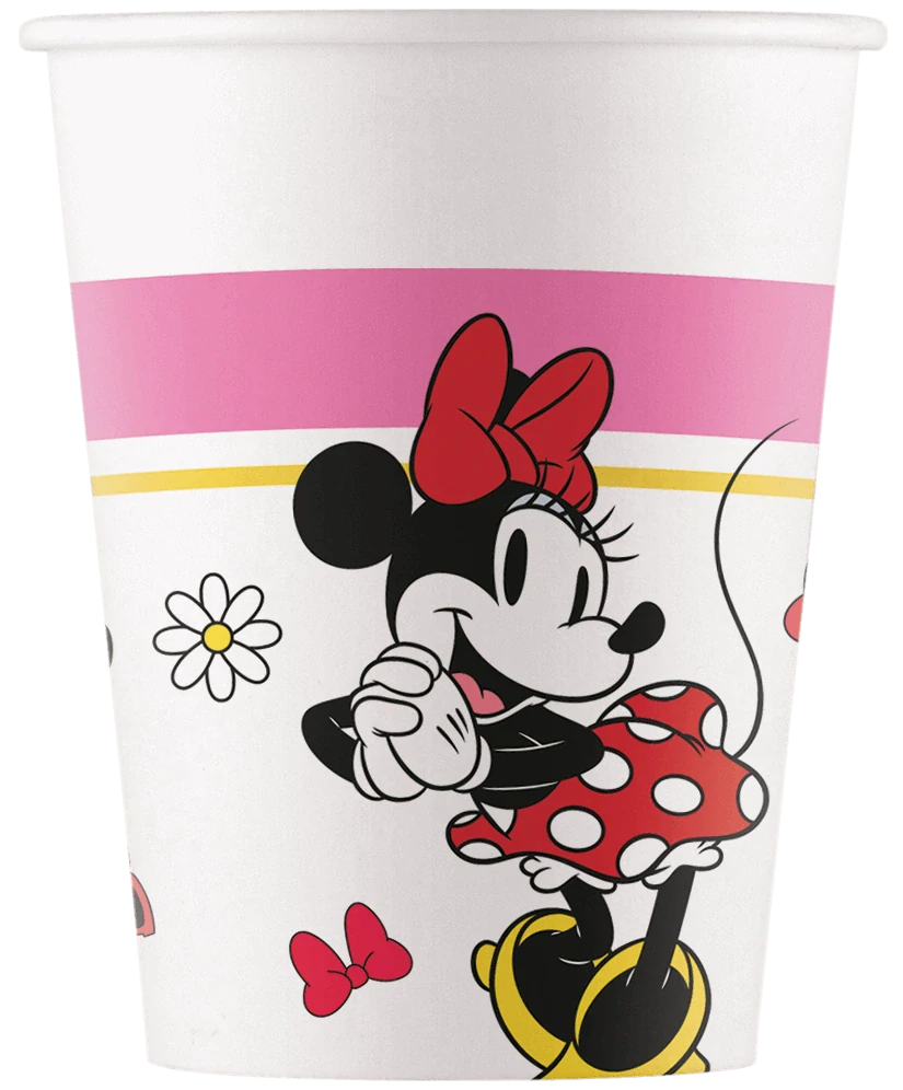EKO Papírové kelímky - Minnie Mouse Junior 200ml/8ks