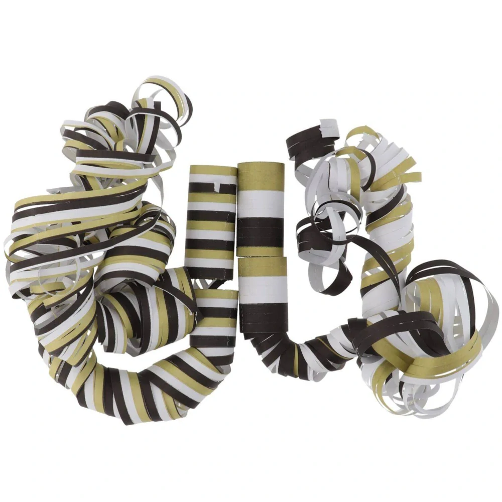 Serpentiny černo-zlato-bílé 2ks