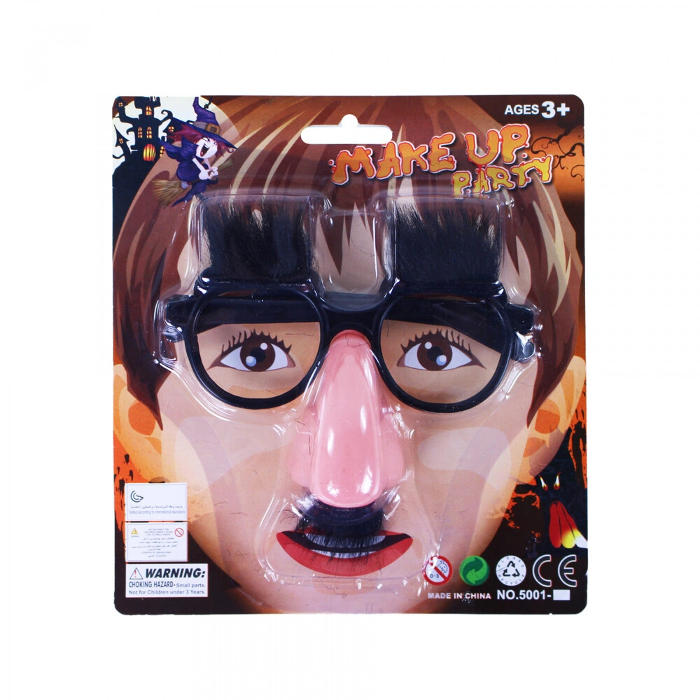 Párty brýle s nosem 4ks