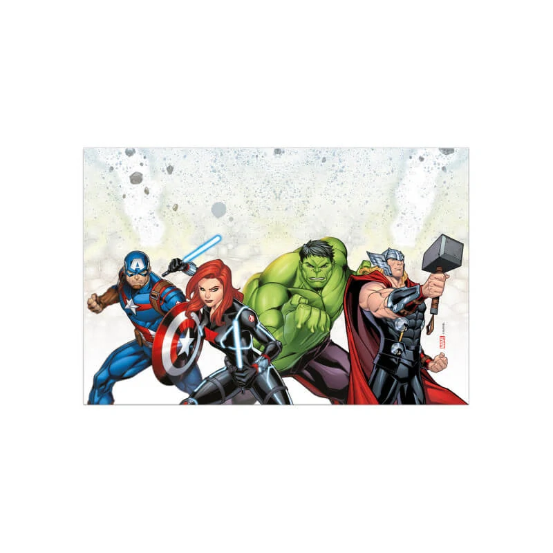Plastový ubrus - Avengers (Marvel) 120x180cm