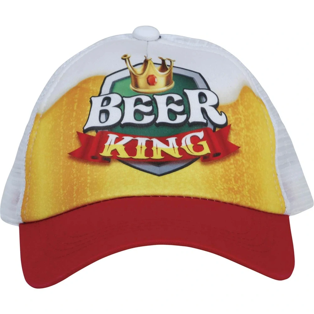 Kšiltovka Beer King pivní party