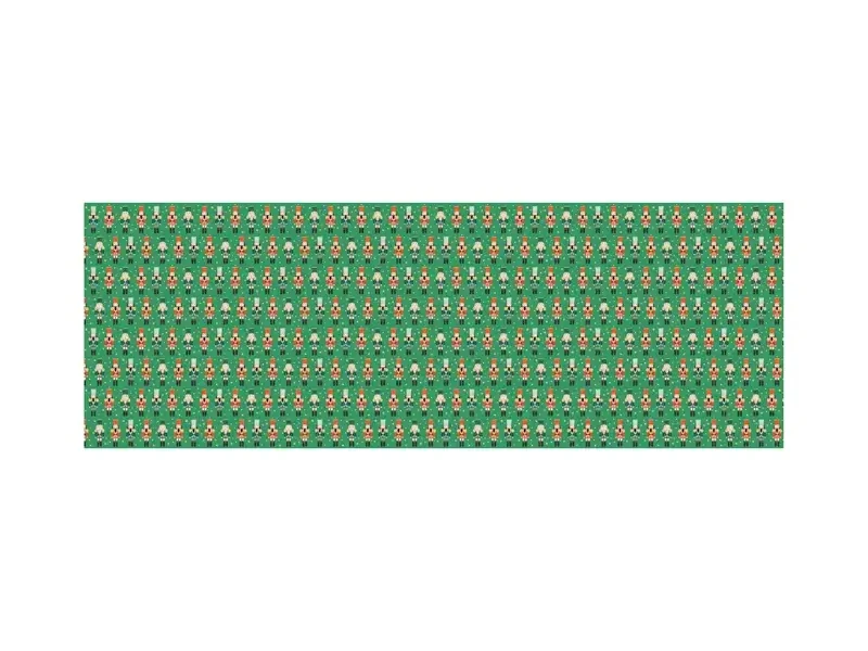 Balicí papír Vánoční Louskáček 200 × 70 cm 