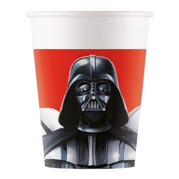 Papírové kelímky Star Wars - Galaxie 8 ks