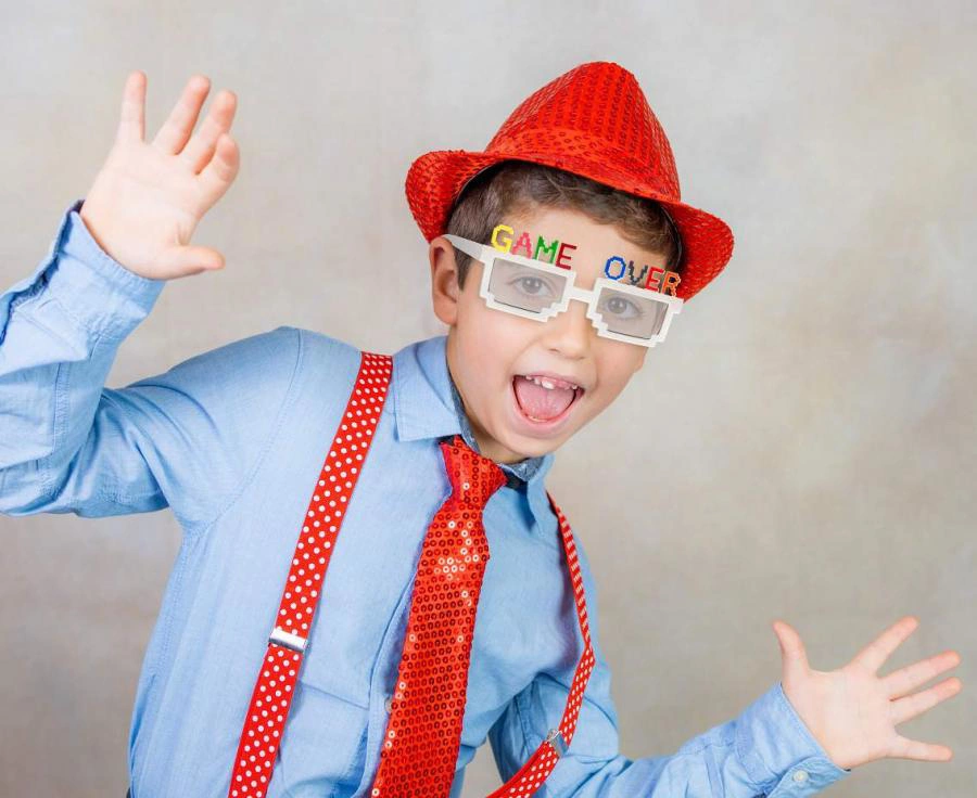 Party brýle - Game Over