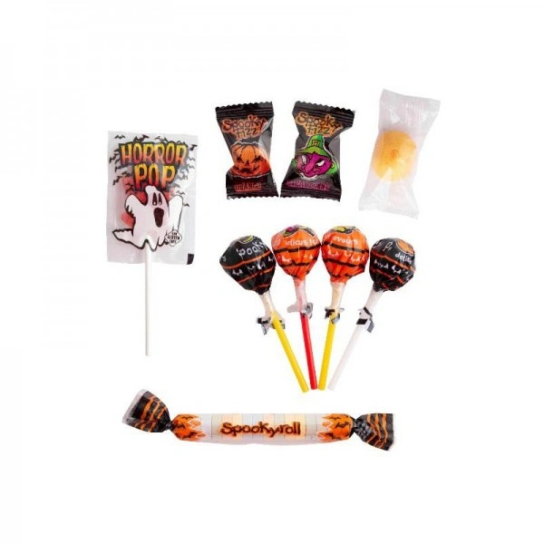 Halloweenská dýně - dóza se sladkostmi