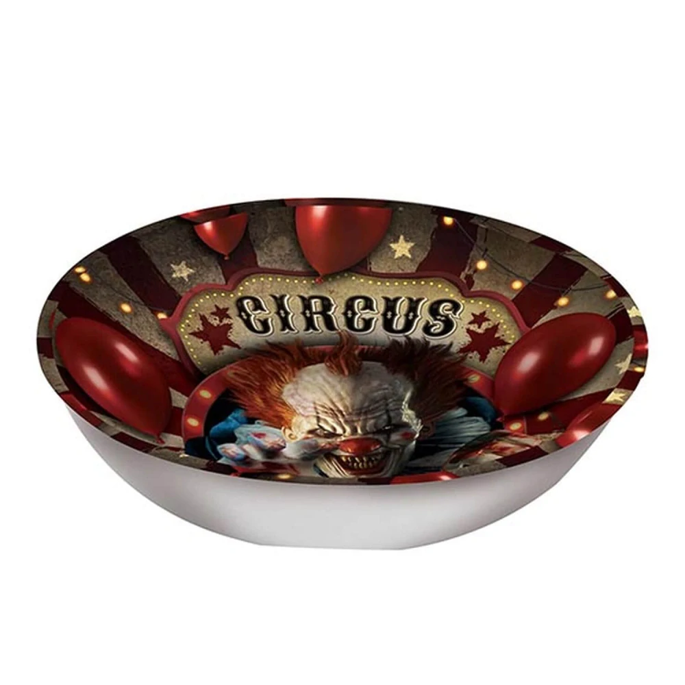 Plastová mísa Strašidelný cirkus 27 x 9 cm