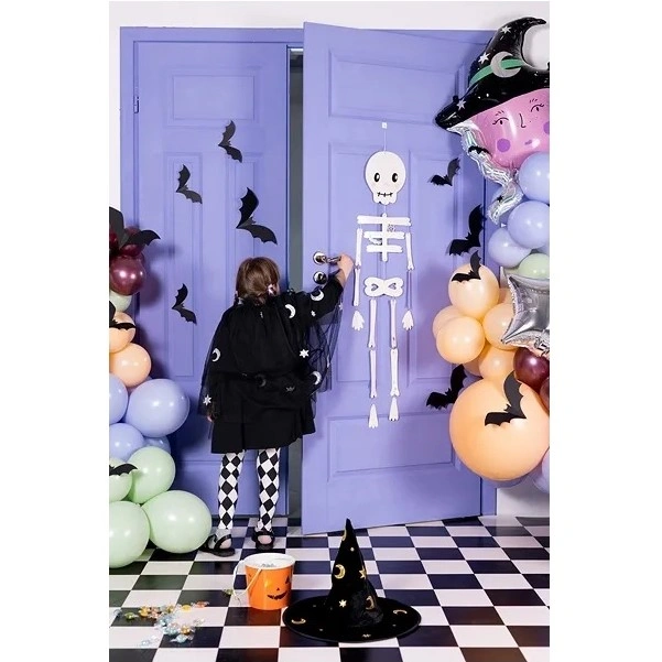 Dekorace Halloween netopýři 19-29 cm 6 ks