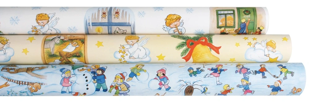 Balicí papír České Vánoce 200 x 70 cm