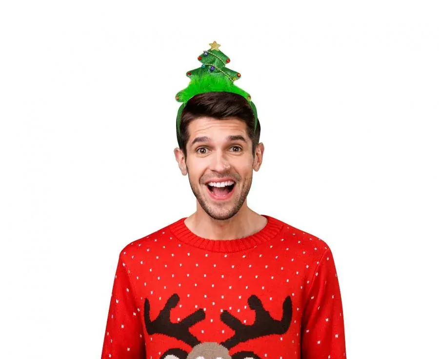 Čelenka Vánoční strom