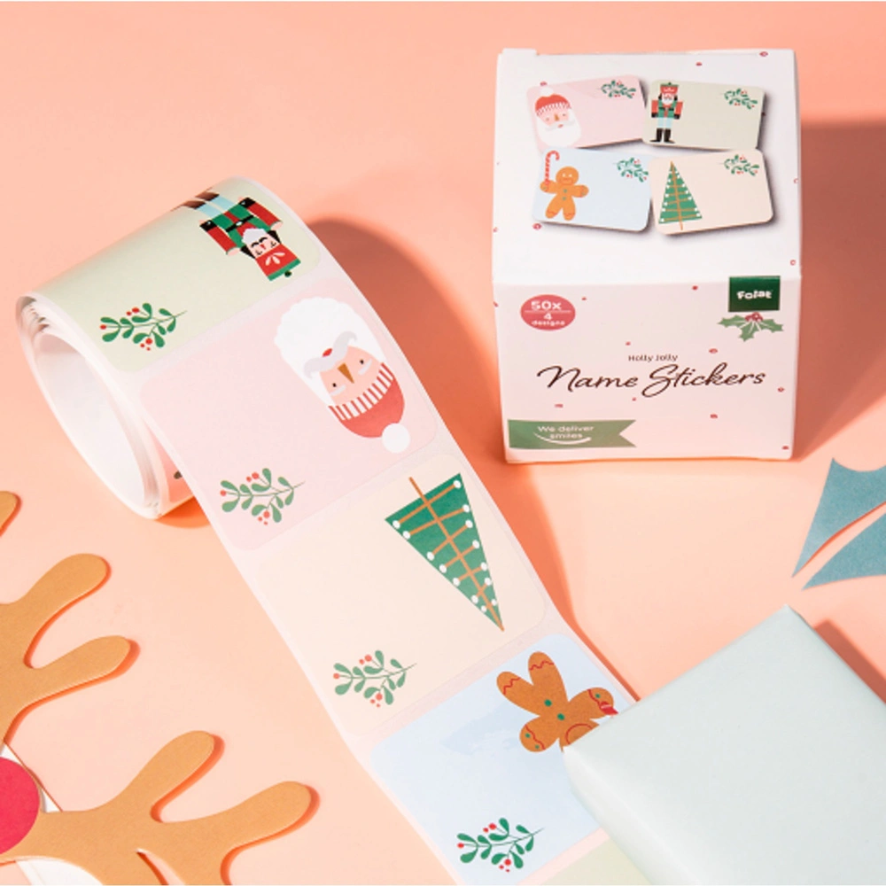 Vánoční jmenovky na dárky