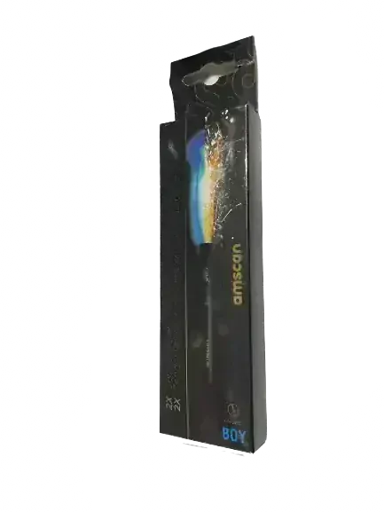 Dortová fontána Kluk nebo holka? - modrá s efektem