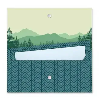 Obálka na peníze Divoká zvěř