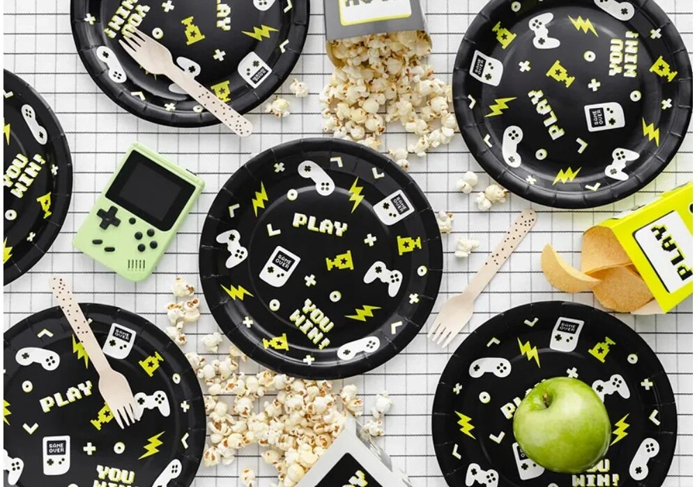 Papírové ubrousky Videohry 16 ks