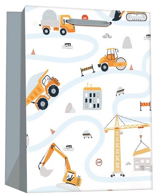 Dárková taška Dopravní prostředky