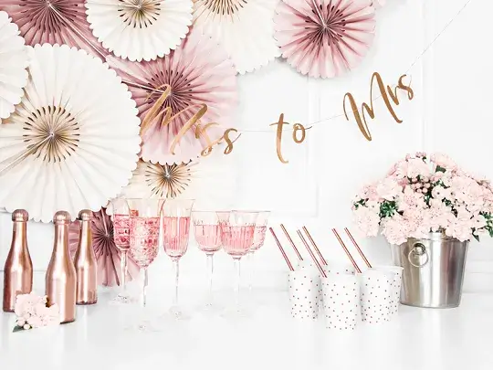 Rozlučkový banner Miss to Mrs