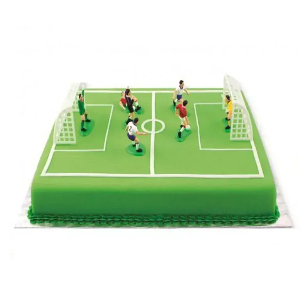 Dekorace na dort - Fotbal 12 ks