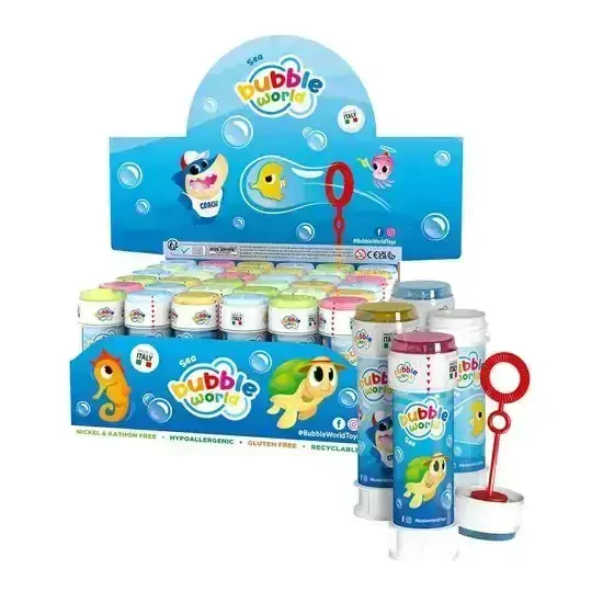 Bublifuk Mořský svět 60 ml
