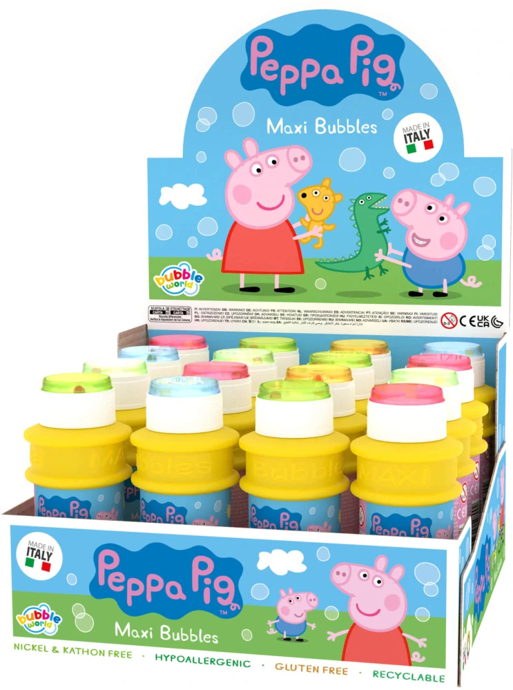 Maxi Bublifuk Prasátko Peppa 175 ml