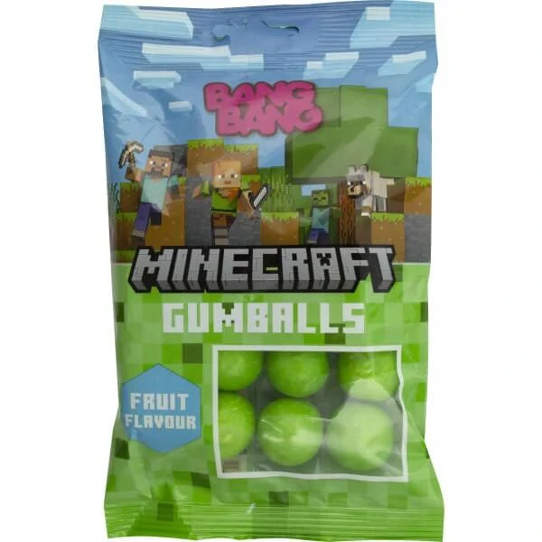 Minecraft ovocné žvýkačky v sáčku