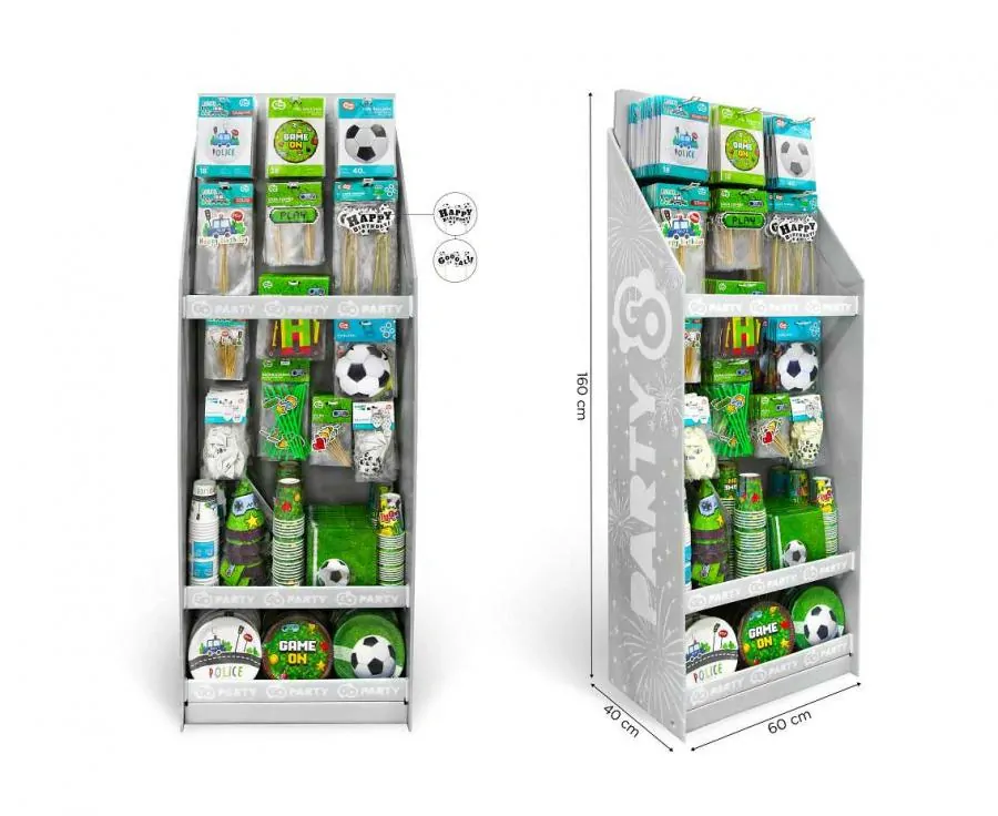 GoDan stojan - police + háčky